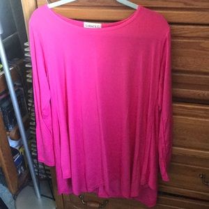 NWOT Pink Tunic Top